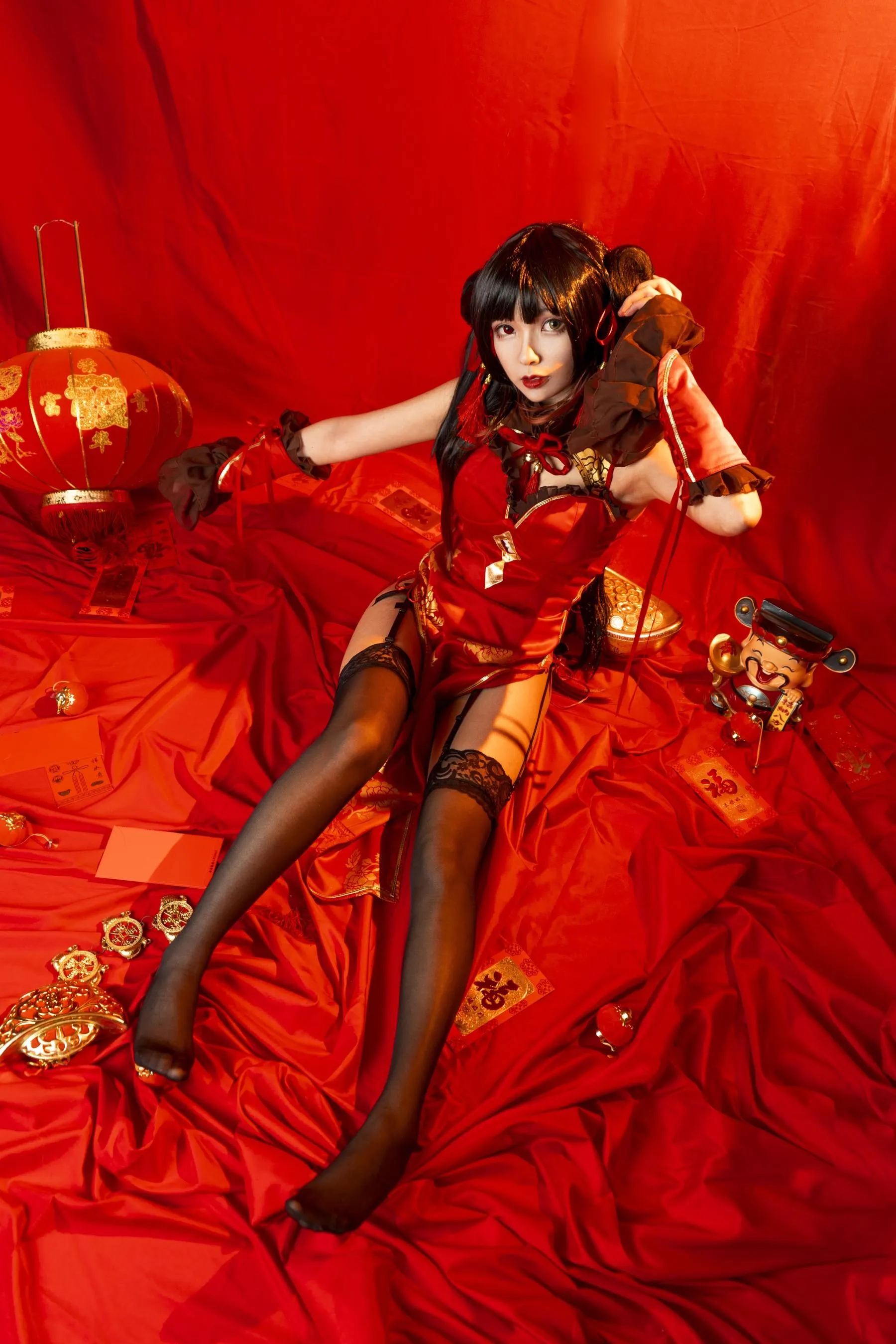 妍子坚不可摧 – NO.05 狂三新年 [16P]插图1